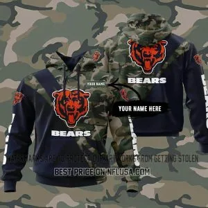 Limited Edition Camo - Chicago Bears