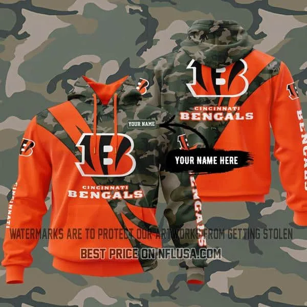 Limited Edition Camo - Cincinnati Bengals