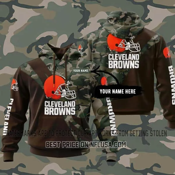 Limited Edition Camo - Cleveland Browns