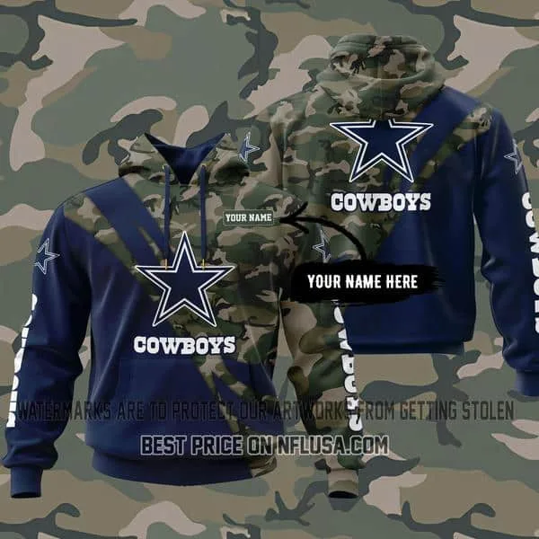 Limited Edition Camo - Dallas Cowboys