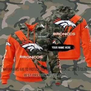 Limited Edition Camo - Denver Broncos