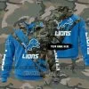 Limited Edition Camo - Detroit Lions