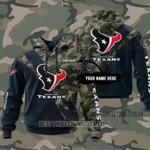 Limited Edition Camo - Houston Texans