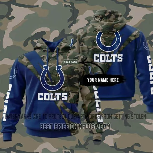 Limited Edition Camo - Indianapolis Colts