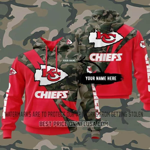 Limited Edition Camo - Kansas City Chiefs