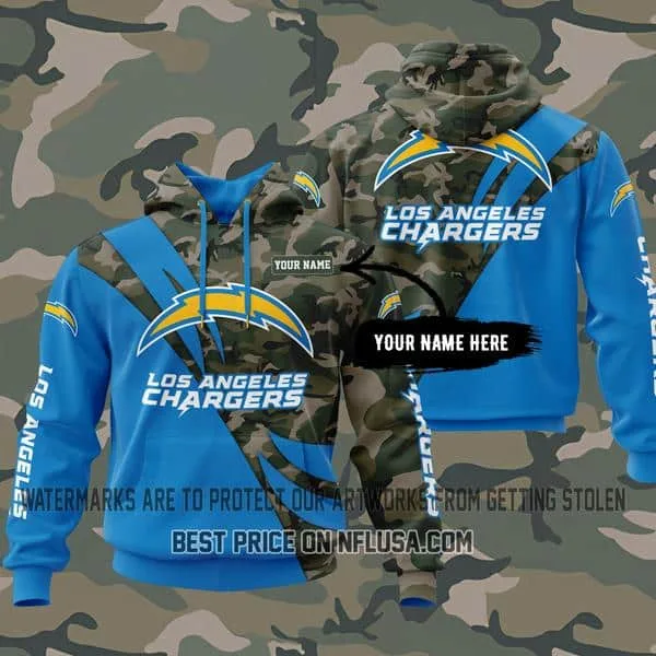 Limited Edition Camo - Los Angeles Chargers