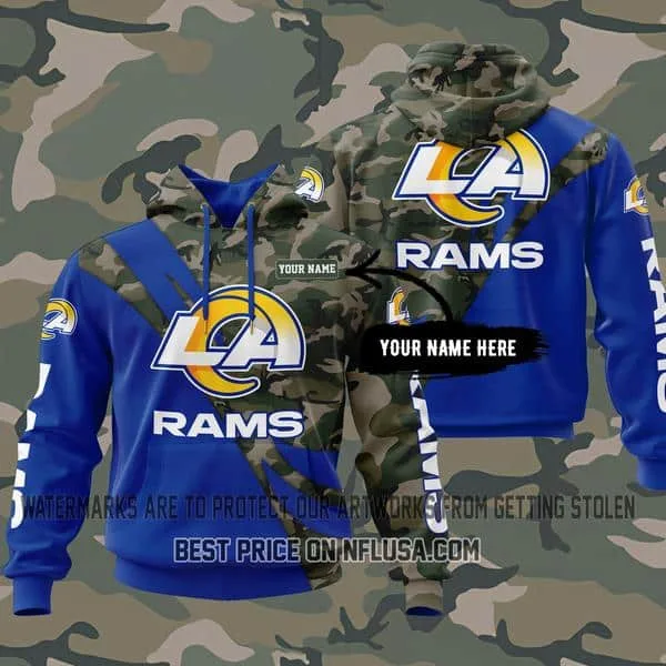 Limited Edition Camo - Los Angeles Rams