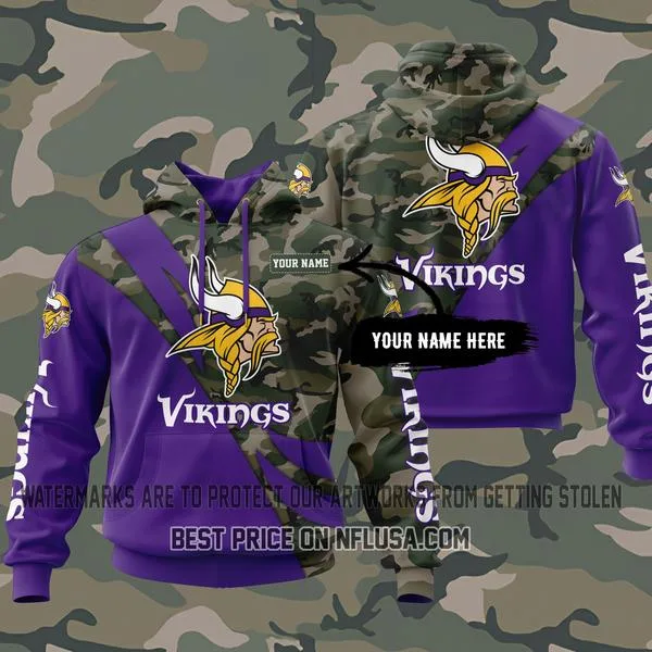 Limited Edition Camo - Minnesota Vikings