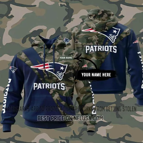 Limited Edition Camo - New England Patriots