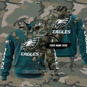 Limited Edition Camo V1 - Philadelphia Eagles