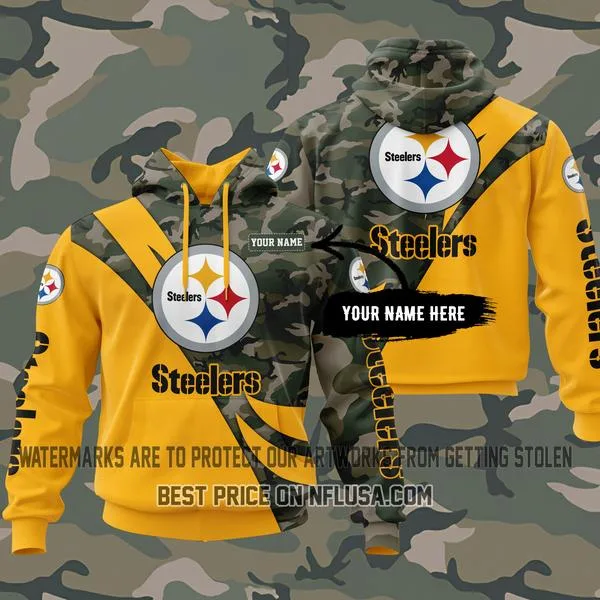 Limited Edition Camo - Pittsburgh Steelers