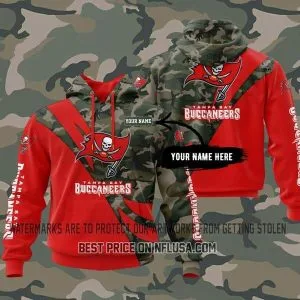 Limited Edition Camo - Tampa Bay Buccaneers