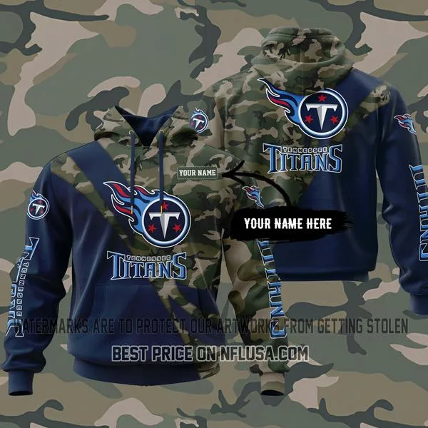 Limited Edition Camo - Tennessee Titans