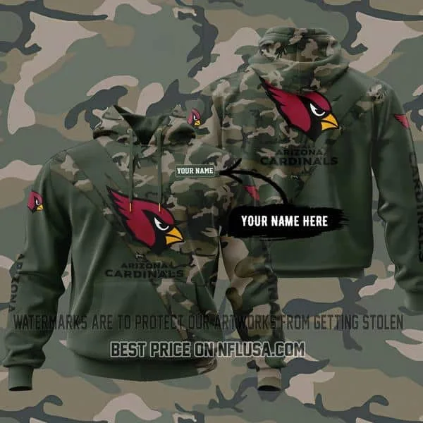 Limited Edition Camo V1 - Arizona Cardinals