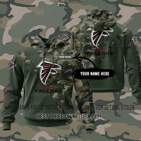 Limited Edition Camo V1 - Atlanta Falcons