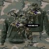 Limited Edition Camo V1 - Baltimore Ravens