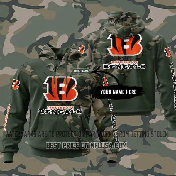 Limited Edition Camo V1 - Cincinnati Bengals