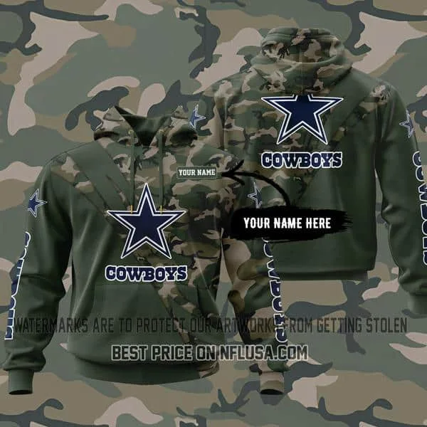 Limited Edition Camo V1 - Dallas Cowboys