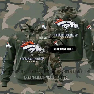 Limited Edition Camo V1 - Denver Broncos