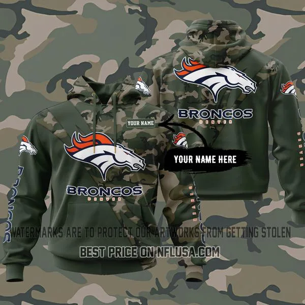 Limited Edition Camo V1 - Denver Broncos