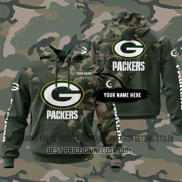 Limited Edition Camo V1 - Green Bay Packers