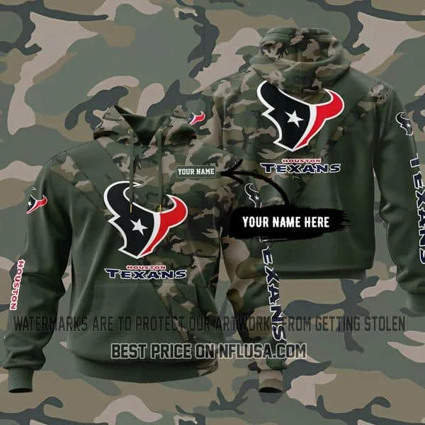 Limited Edition Camo V1 - Houston Texans