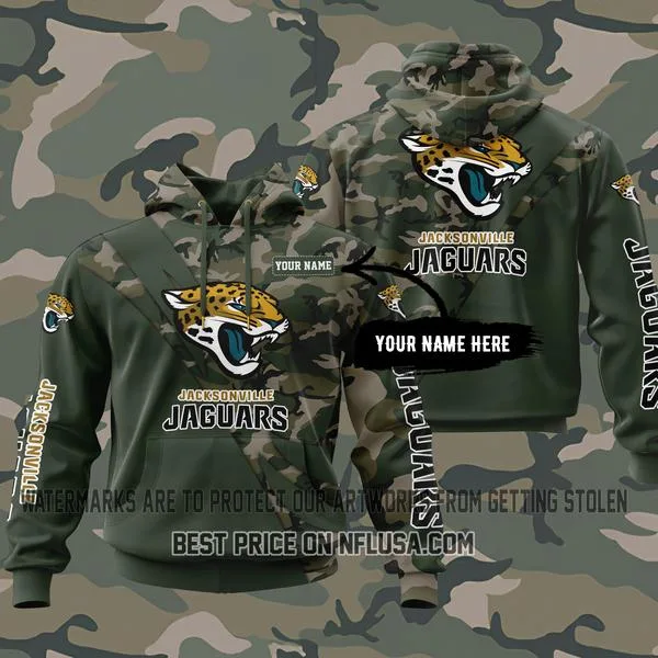 Limited Edition Camo V1 - Jacksonville Jaguars