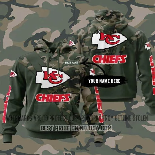 Limited Edition Camo V1 - Kansas City Chiefs