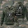 Limited Edition Camo V1 - Las Vegas Raiders
