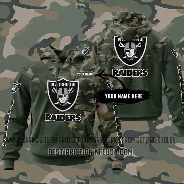 Limited Edition Camo V1 - Las Vegas Raiders