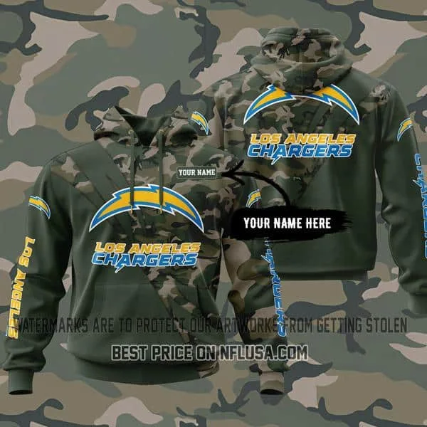 Limited Edition Camo V1 - Los Angeles Chargers