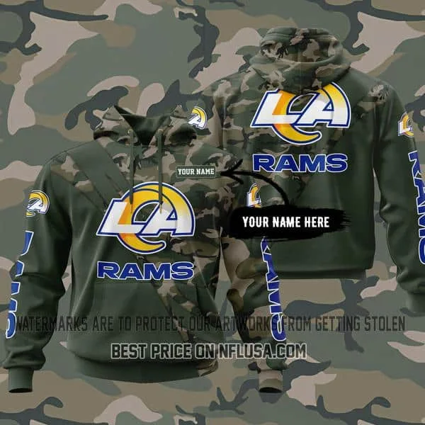 Limited Edition Camo V1 - Los Angeles Rams