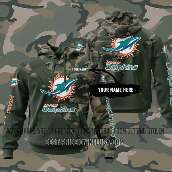 Limited Edition Camo V1 - Miami Dolphins