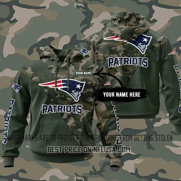 Limited Edition Camo V1 - New England Patriots