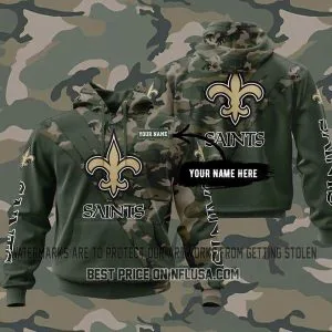 Limited Edition Camo V1 - New Orleans Saints