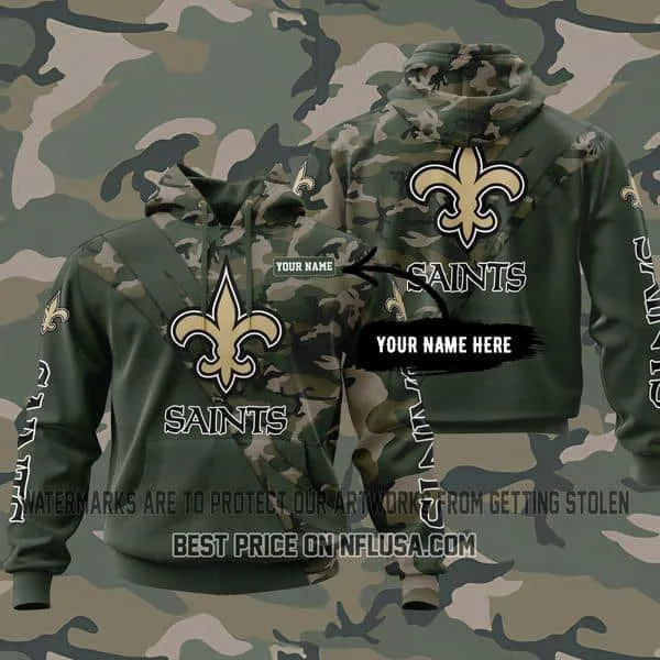 Limited Edition Camo V1 - New Orleans Saints