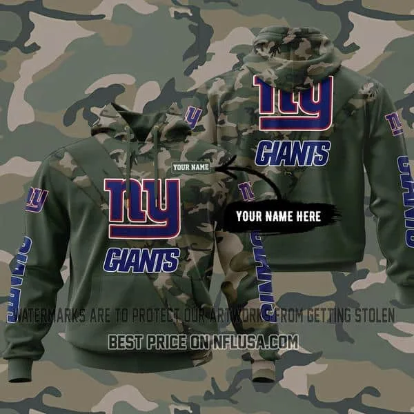 Limited Edition Camo V1 - New York Giants