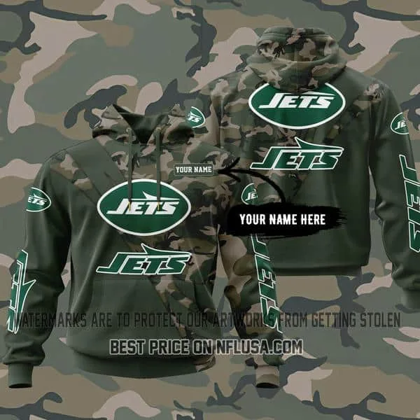 Limited Edition Camo V1 - New York Jets