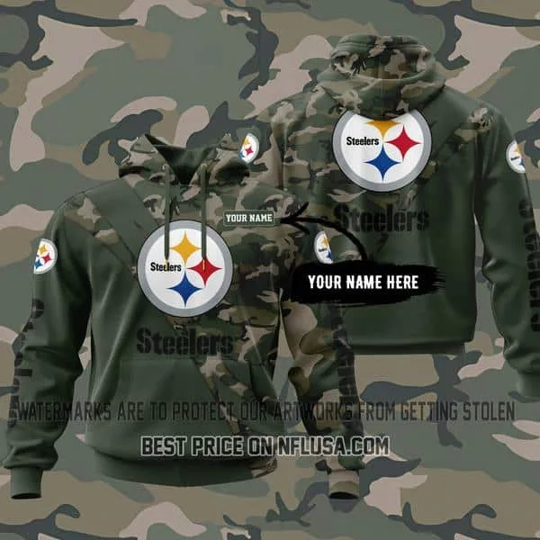 Limited Edition Camo V1 - Pittsburgh Steelers