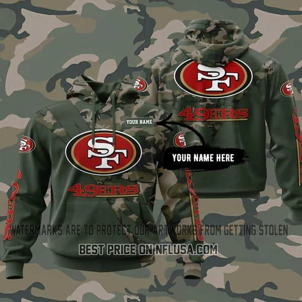 Limited Edition Camo V1 - San Francisco 49ers