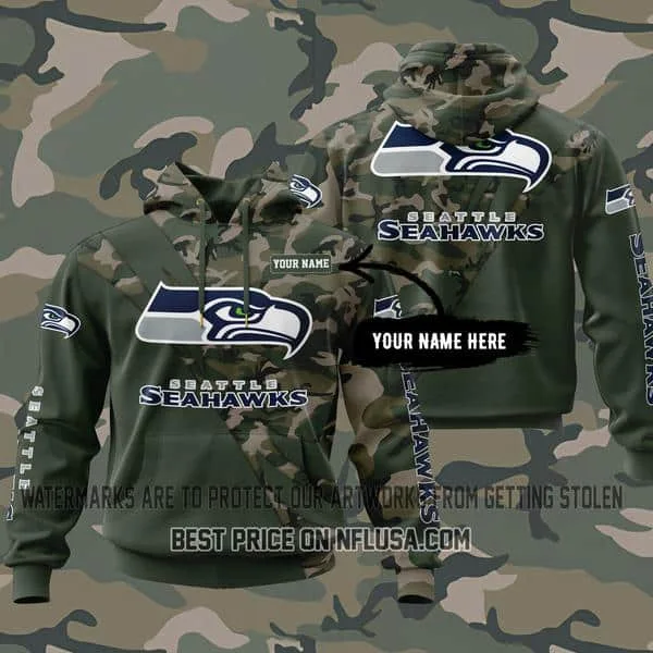 Limited Edition Camo V1 - Seattle Seahawks