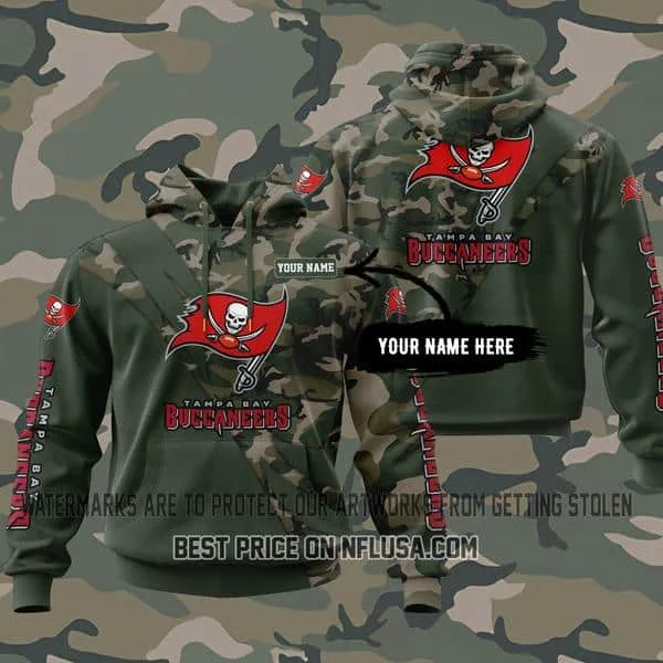 Limited Edition Camo V1 - Tampa Bay Buccaneers