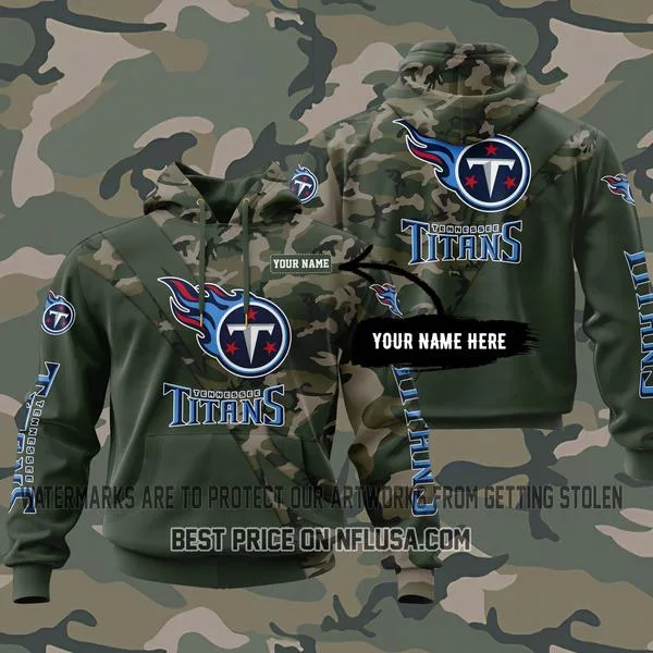 Limited Edition Camo V1 - Tennessee Titans