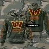 Limited Edition Camo V1 - Washington Commanders