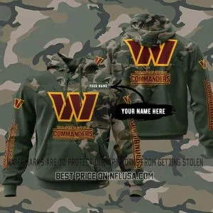 Limited Edition Camo V1 - Washington Commanders