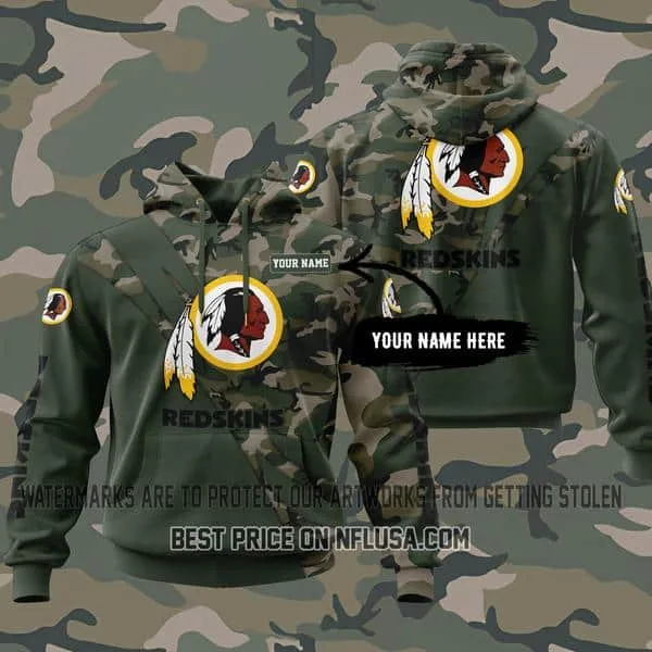 Limited Edition Camo V1 - Washington Redskins