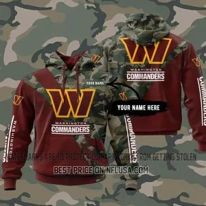 Limited Edition Camo - Washington Commanders
