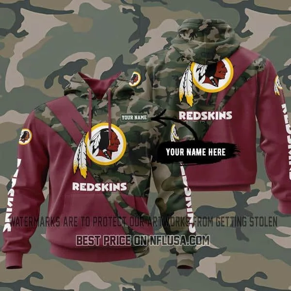 Limited Edition Camo - Washington Redskins