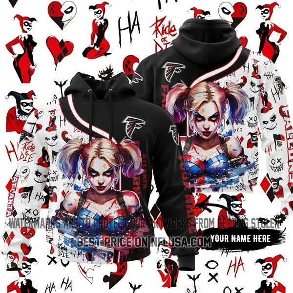 Limited Edition Harley Quinn - Atlanta Falcons