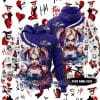Limited Edition Harley Quinn - Baltimore Ravens